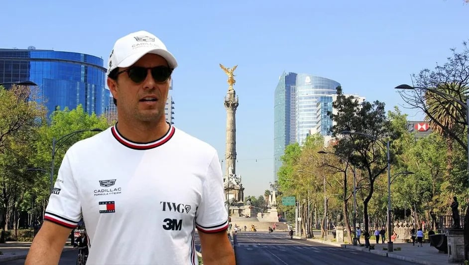 Show Run de Checo Pérez: fecha, horario y ruta en la CDMX