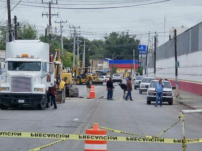 Cierran Avenida Progreso por rehabilitación de colector sanitario; trabajos durarán dos meses