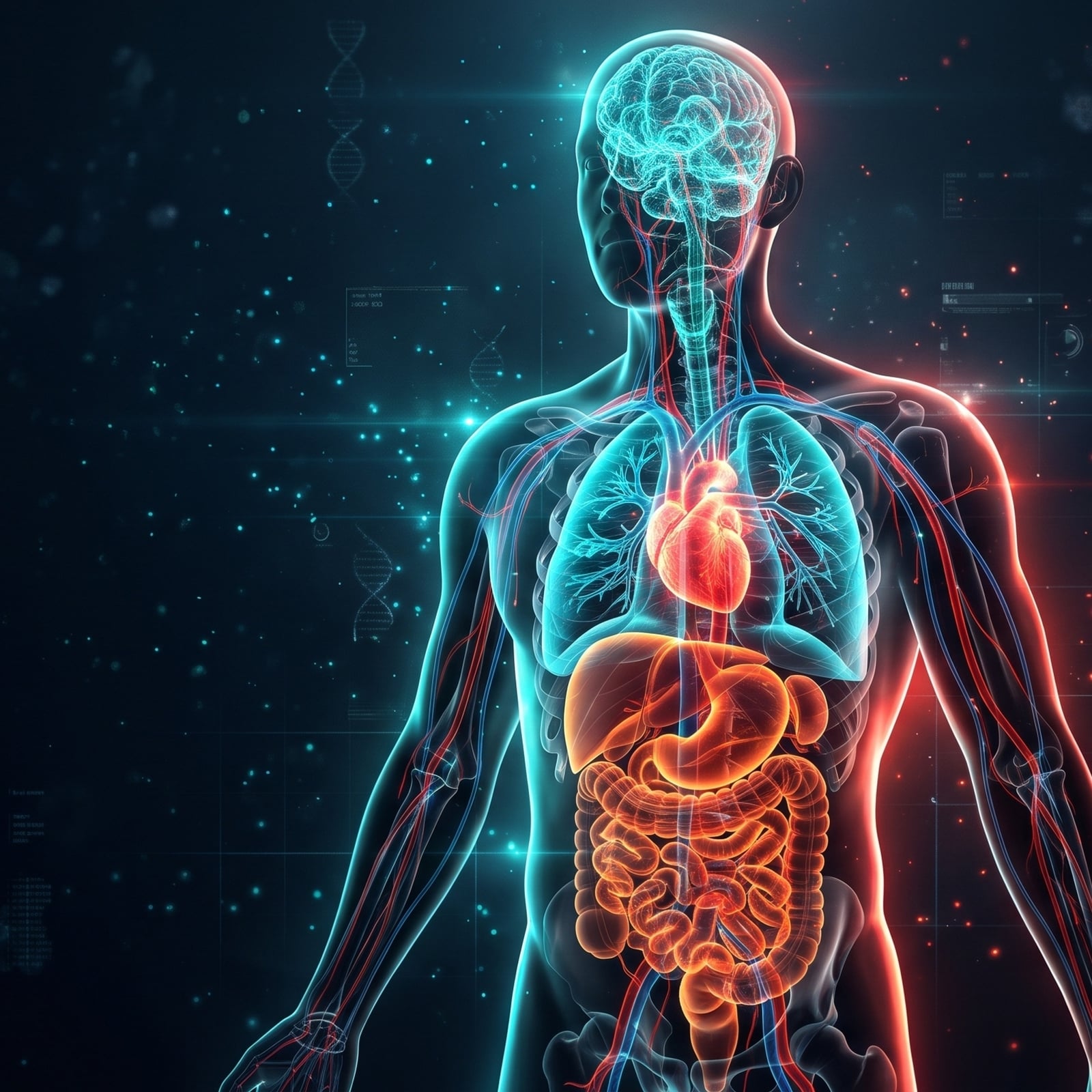 10 órganos esenciales del cuerpo humano y qué ocurre cuando fallan