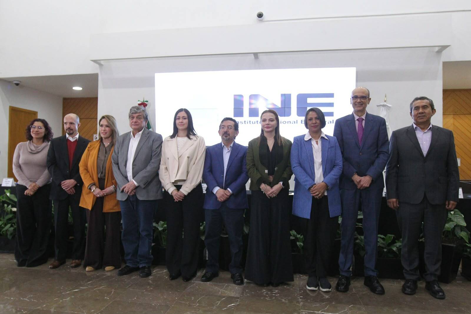 Inician consejerías del INE transición institucional con énfasis en la colegialidad