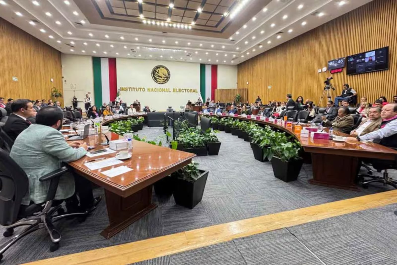 Ramírez Cuéllar propone estrategia para prevenir irregularidades en el INE y OPLE