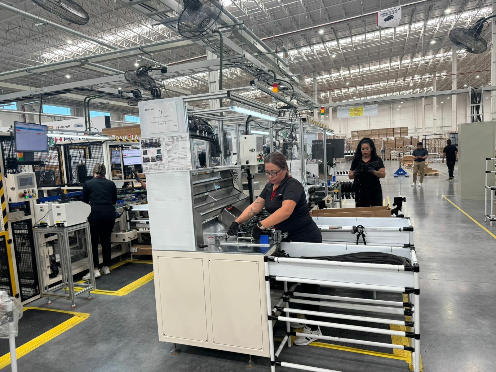  Se registran pocos paros técnicos en Coahuila