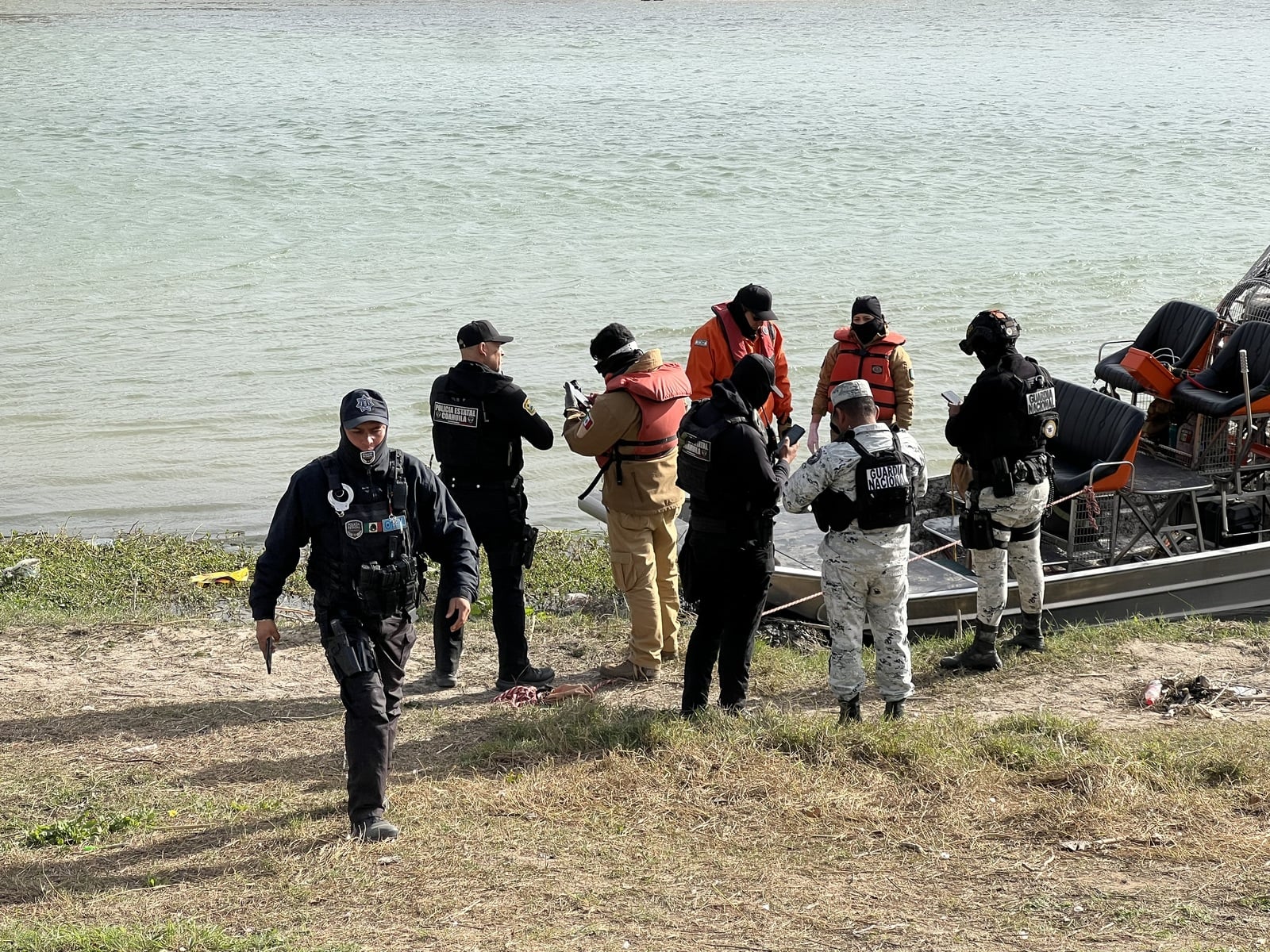Identifican a guatemalteco de 24 años localizado sin vida en el río Bravo