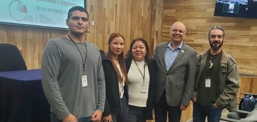Estudiantes de Nueva Rosita destacan en encuentro de geoparques