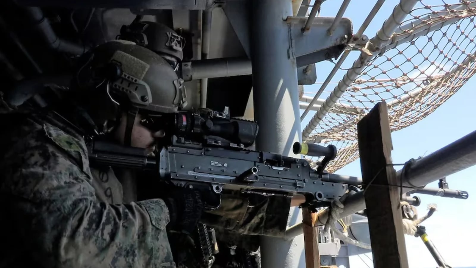 Senado aprueba ingreso de militares estadounidenses para adiestramiento en México