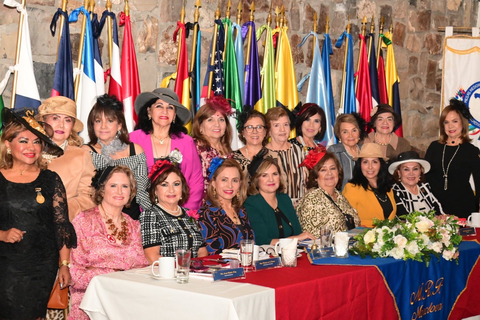 Mesa Panamericana de Monclova fortalece la convivencia y el intercambio cultural