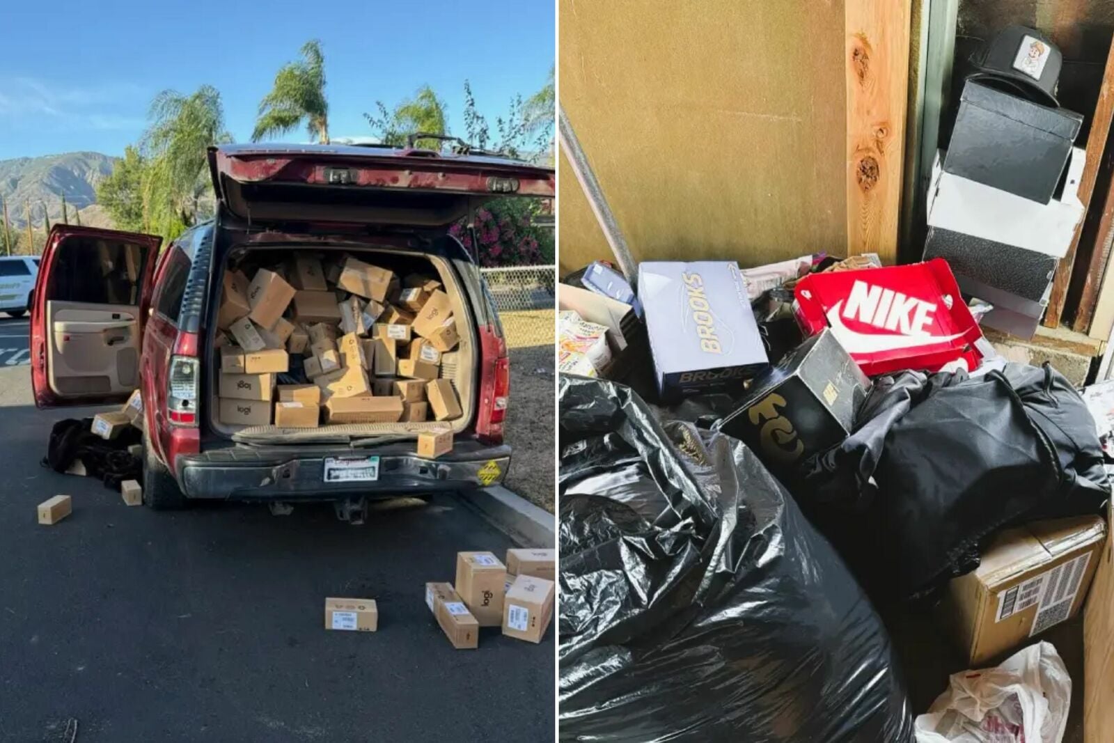 Detienen a nueve mexicanos en California por robo de carga ferroviaria