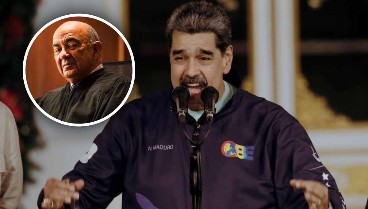 Fallece a los 92 años el juez federal que presidía el caso de Maduro