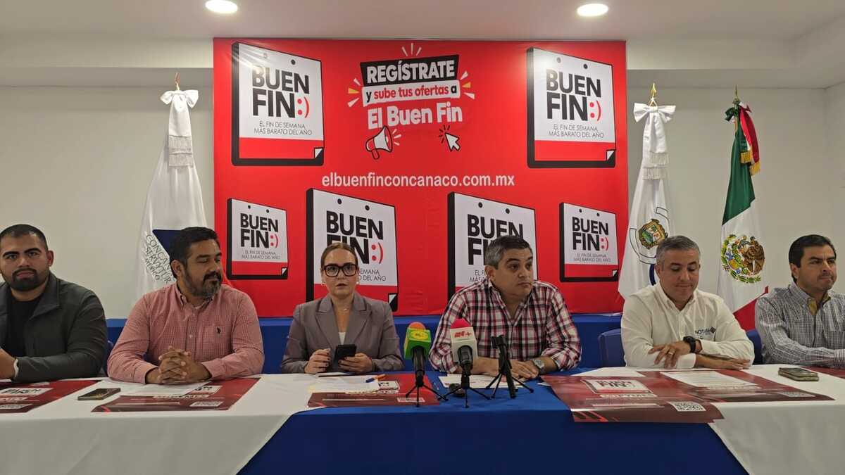 CANACO anuncia cinco días de descuentos por El Buen Fin; buscarán atraer compradores del sur de Texas