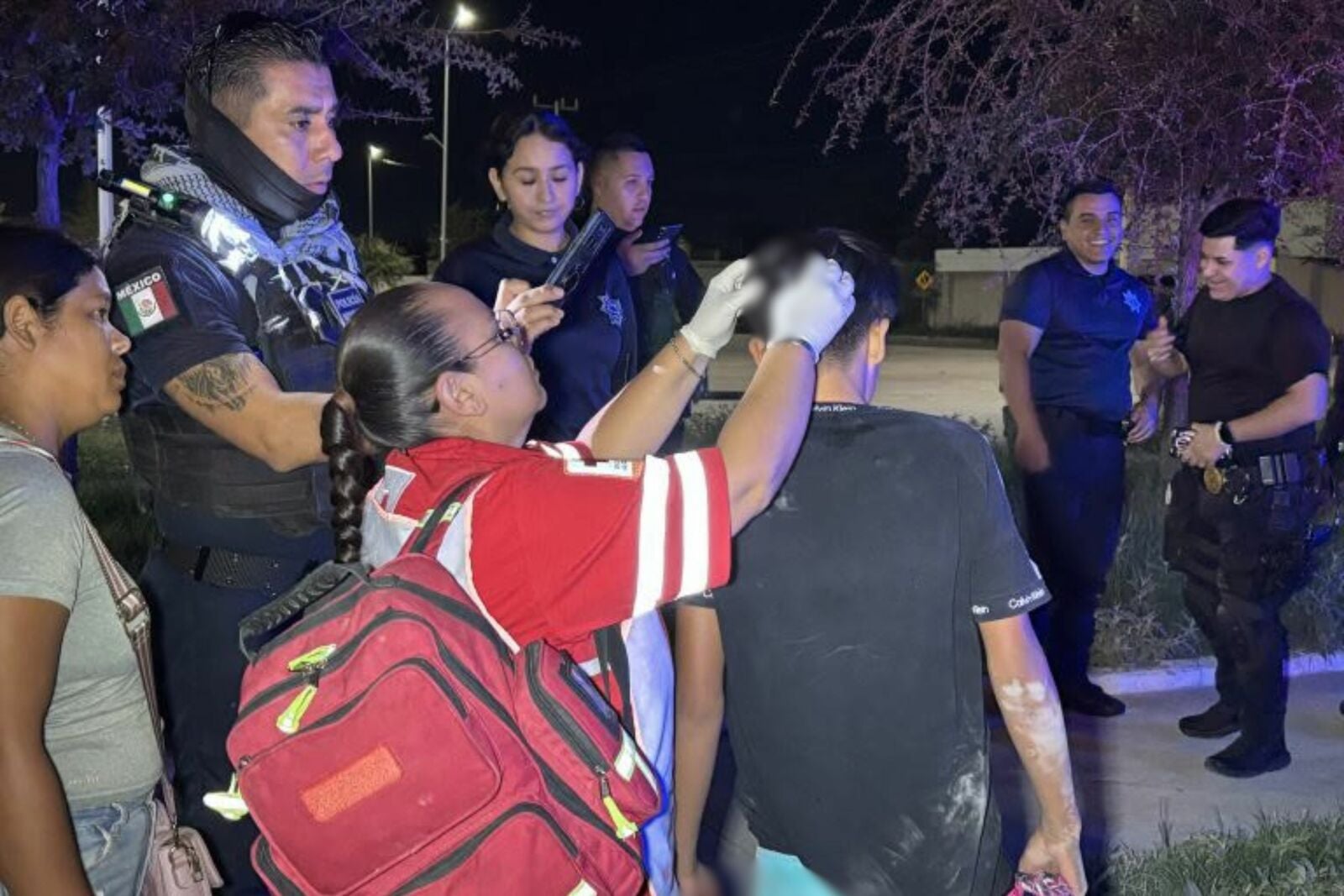 Machetean a adolescente de 15 años durante persecución en la colonia 21 de Marzo