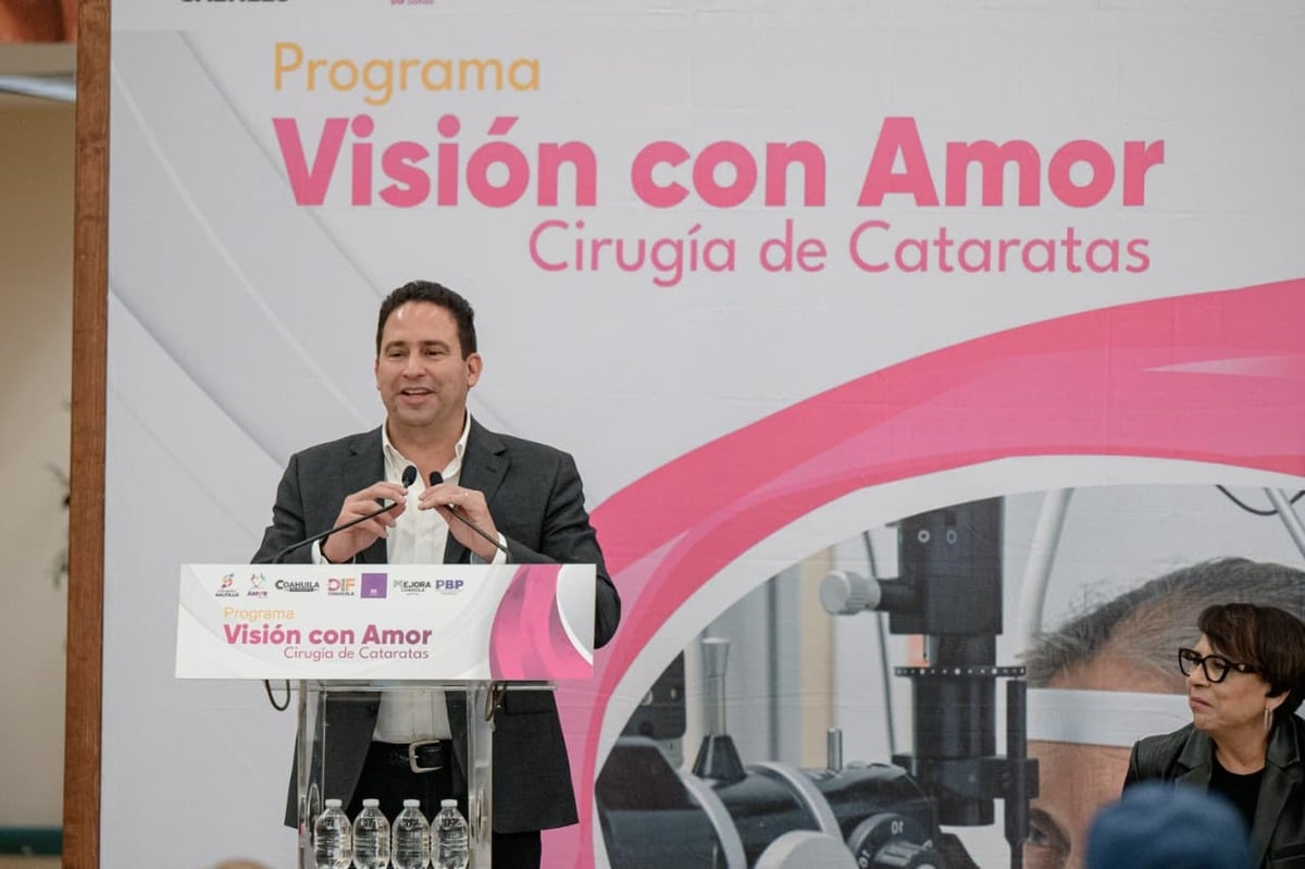 Realizan 215 cirugías de cataratas gratuitas en Saltillo