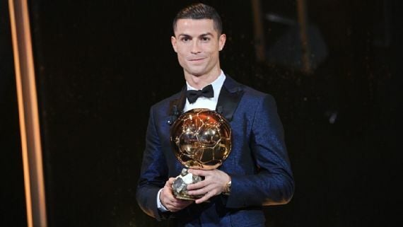 Cristiano Ronaldo gana el BOAT al mejor de la historia por votación