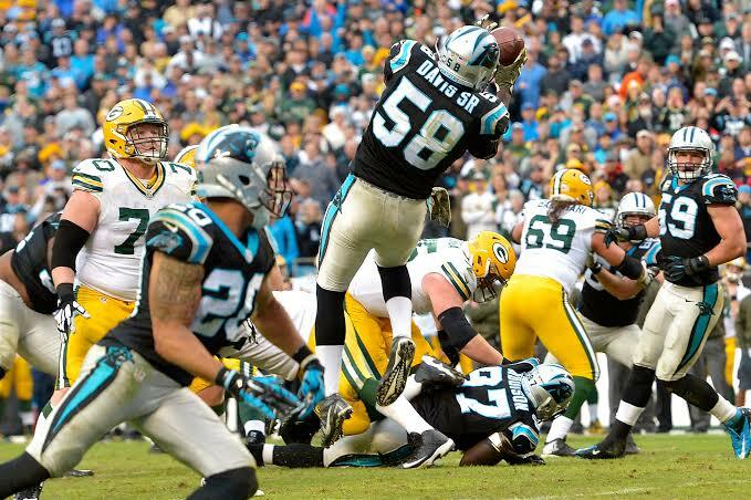 Packers y Panthers abren la Semana 8 en el Lambeau Field