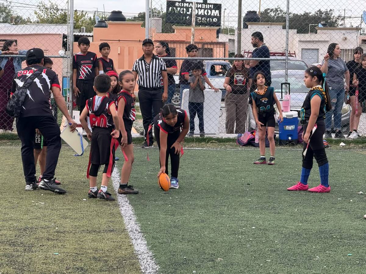 Equipos de la Liga Infantil de Tochito afinan detalles en su última jornada de preparación