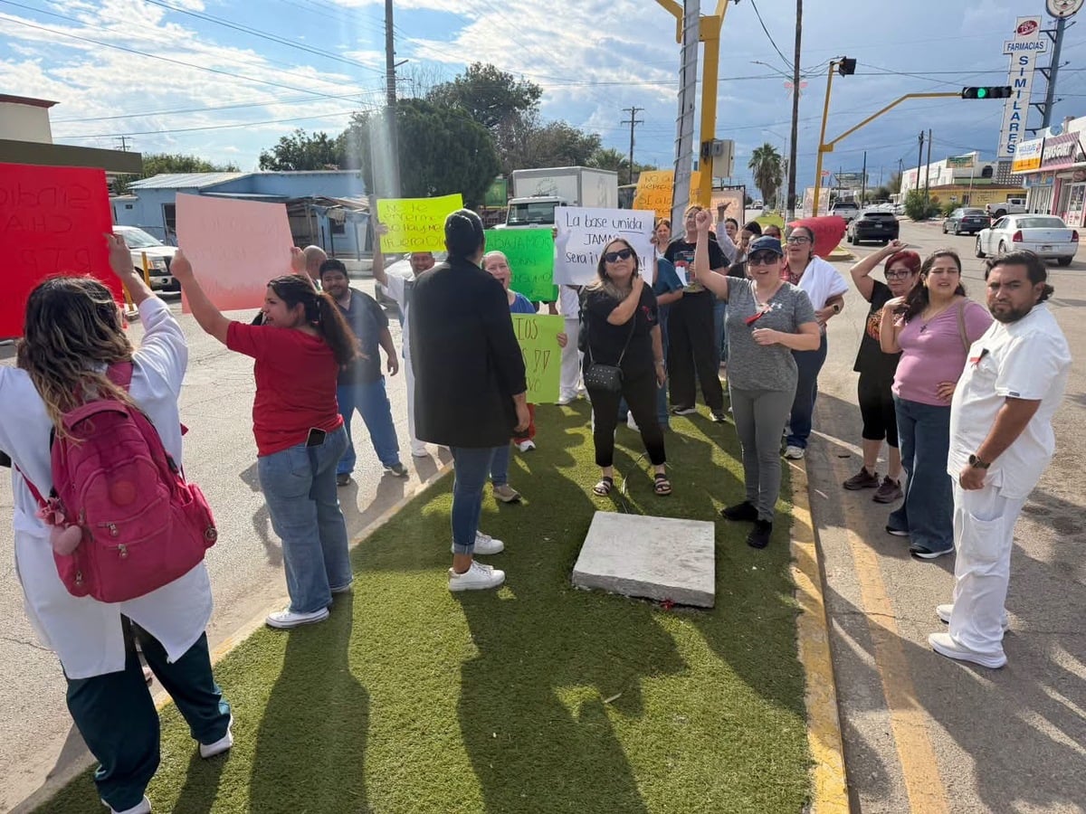 Convocan a mega marcha del IMSS en Nueva Rosita