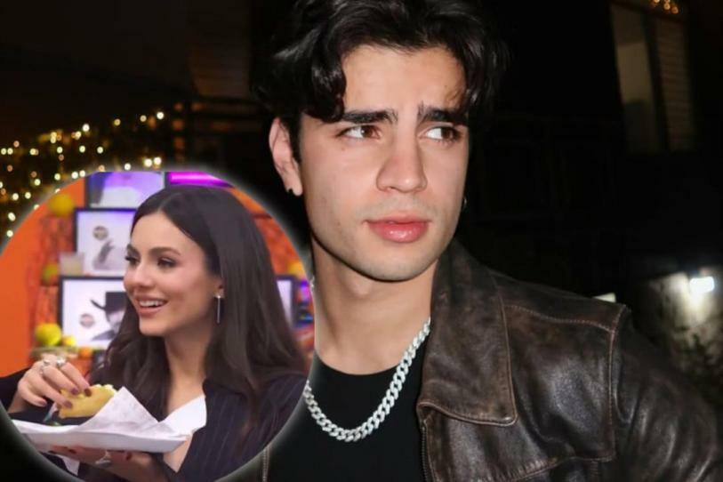 Victoria Justice visita Hoy y prueba tacos al pastor con Aarón Mercury