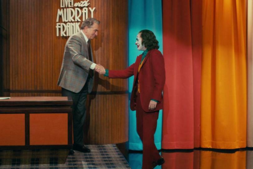 La tensión creativa detrás de Joker entre Phoenix y De Niro