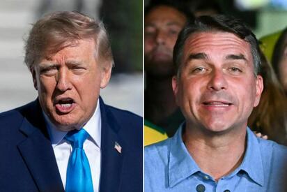    La declaración de Flávio Bolsonaro desde Estados Unidos reavivó la tensión política brasileña tras su derrota electoral frente a Luiz Inácio Lula da Silva.