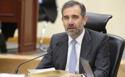 El exconsejero presidente del INE aseguró que las observaciones de auditoría fueron atendidas durante su administración.  Lorenzo Córdova, quien presidió