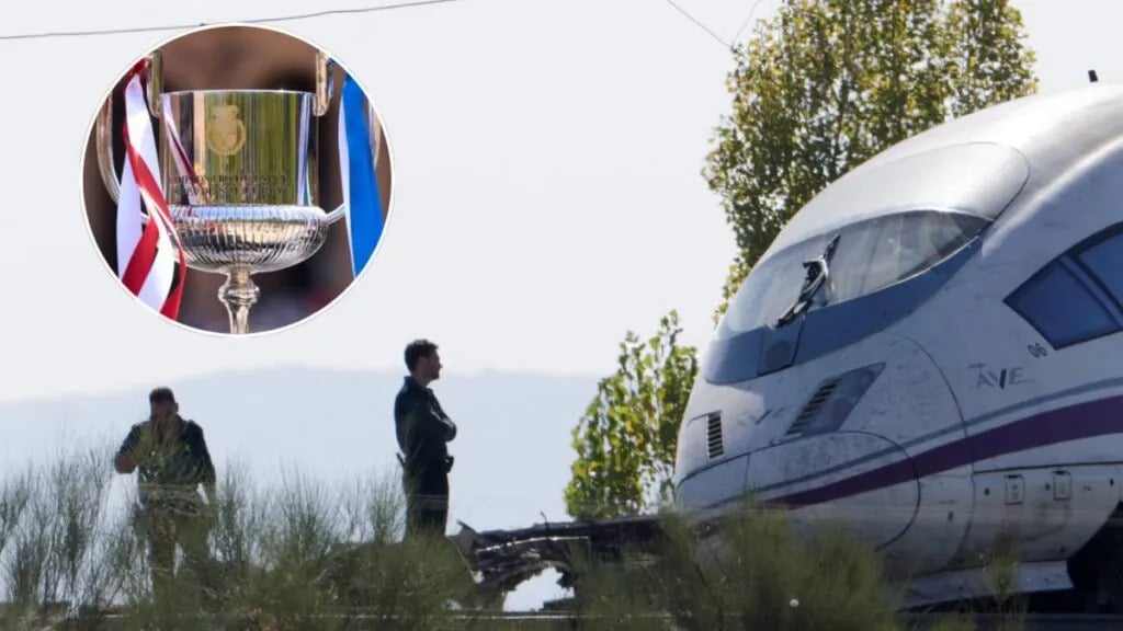 RFEF suspende 24 partidos de Copa del Rey por accidente ferroviario