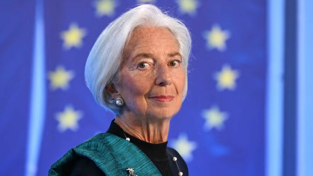 Christine Lagarde dejará la presidencia del BCE antes de 2027