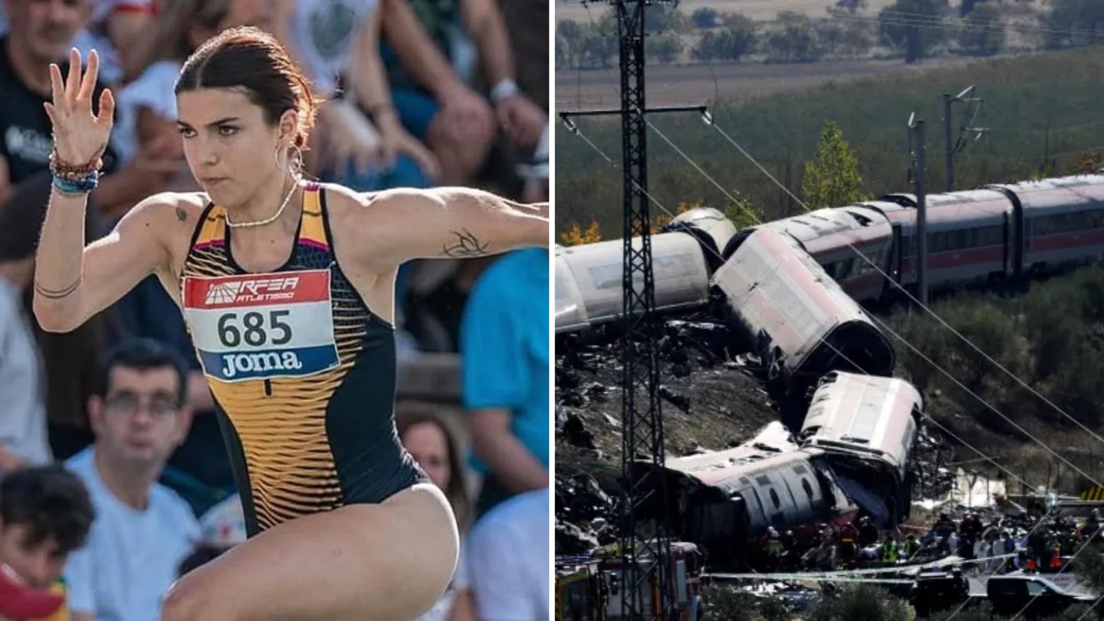 Muere la atleta Julieta Gallego en choque de trenes en España