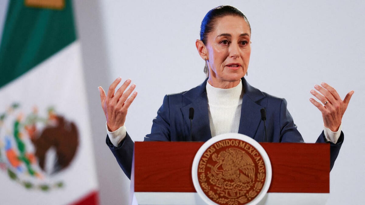 Seguridad y economía: los temas que marcaron el mes de Sheinbaum