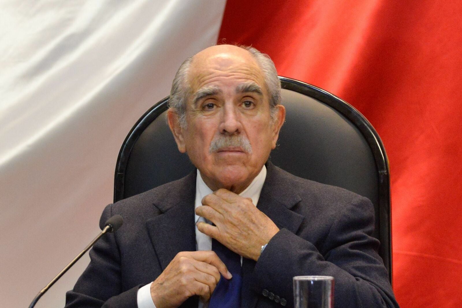 Pablo Gómez rechaza que Guadalupe Taddei perteneciera a Morena