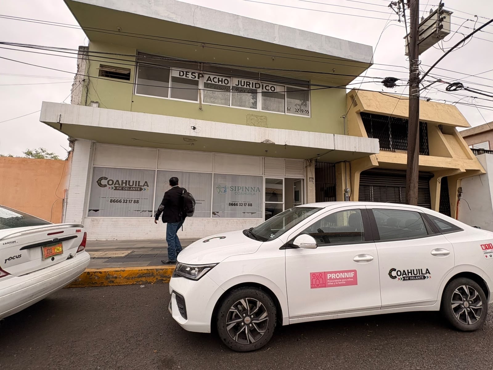 PRONNIF brinda atención a menor que denunció abuso