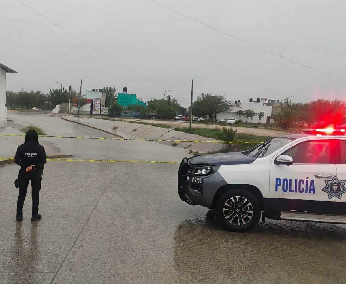Lluvias provocan cierre de vados y calles en Ciudad Acuña
