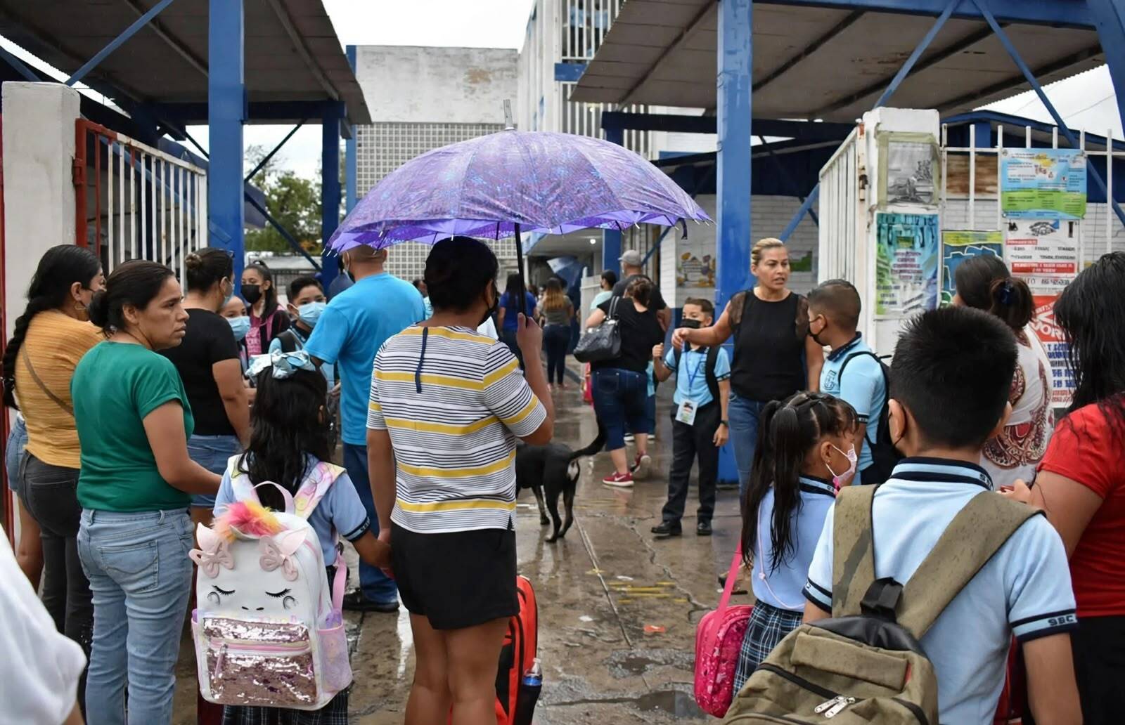Lluvias y consejo técnico dan megapuente escolar en la Región Centro