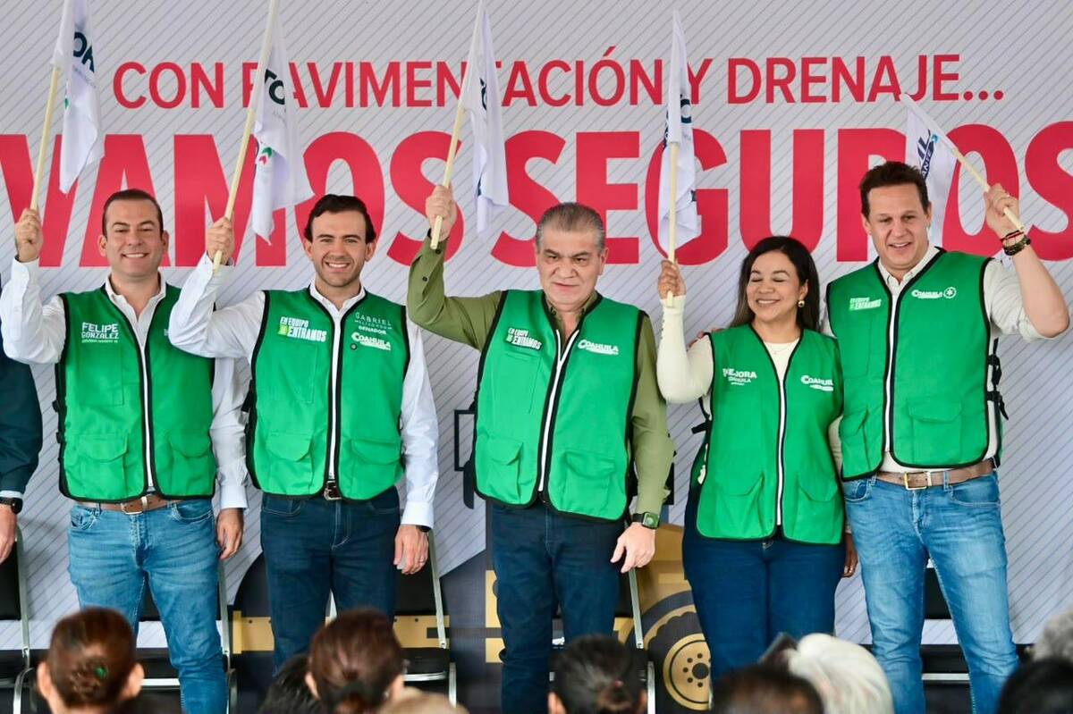 MARS responde a peticiones urgentes de los torreónenses con obras de drenaje y pavimentación
