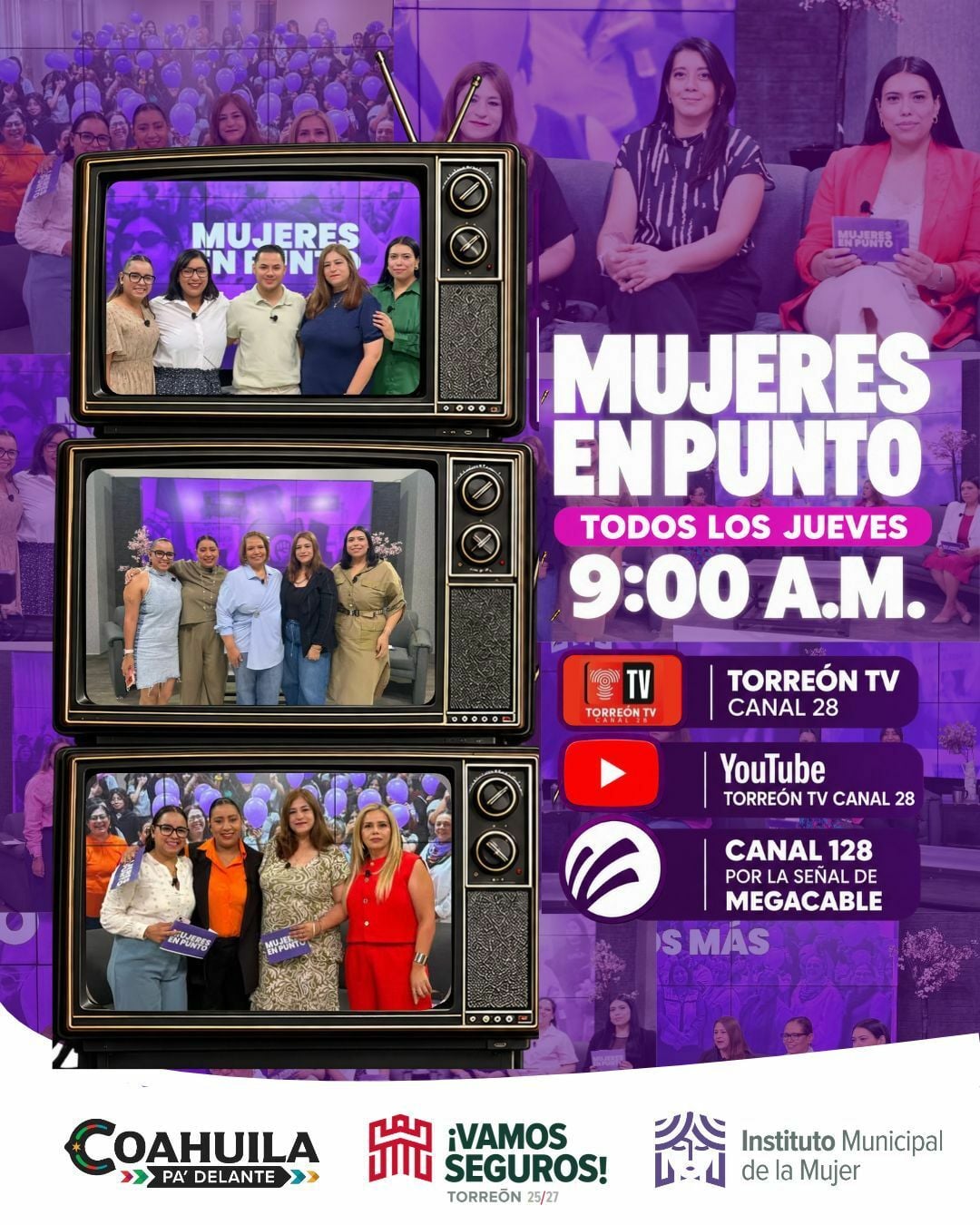 Promueven en Torreón “Mujeres en Punto”, un espacio de información y orientación
