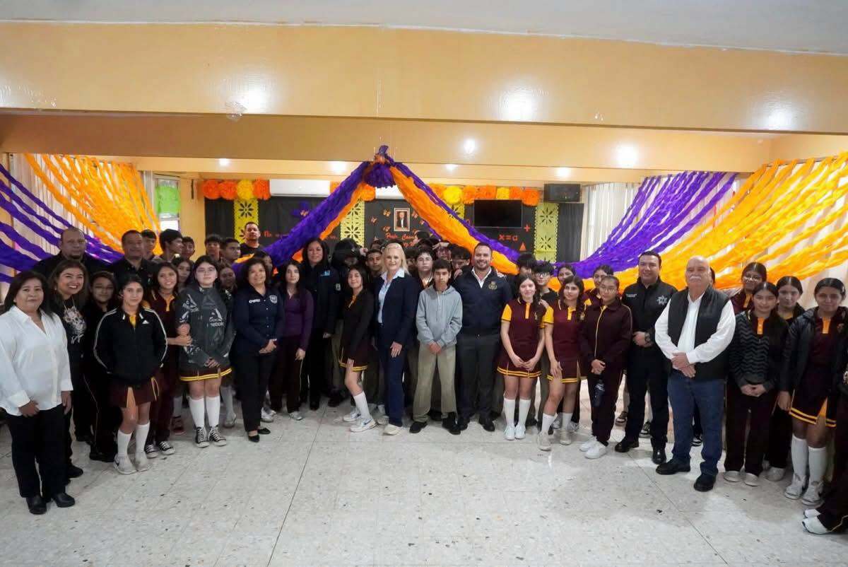 Múzquiz inicia proyecto de prevención del delito y acoso escolar