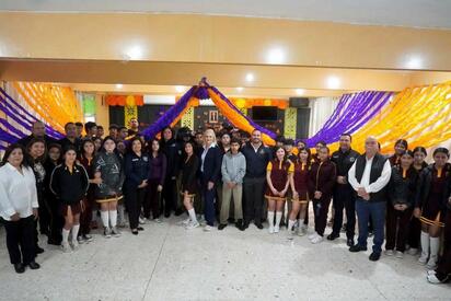 Múzquiz inicia proyecto de prevención del delito y acoso escolar