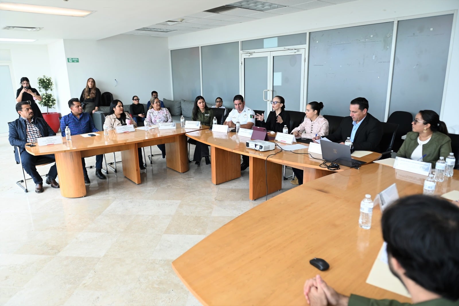 Analizan en comisiones retos de movilidad y actividades ambientales