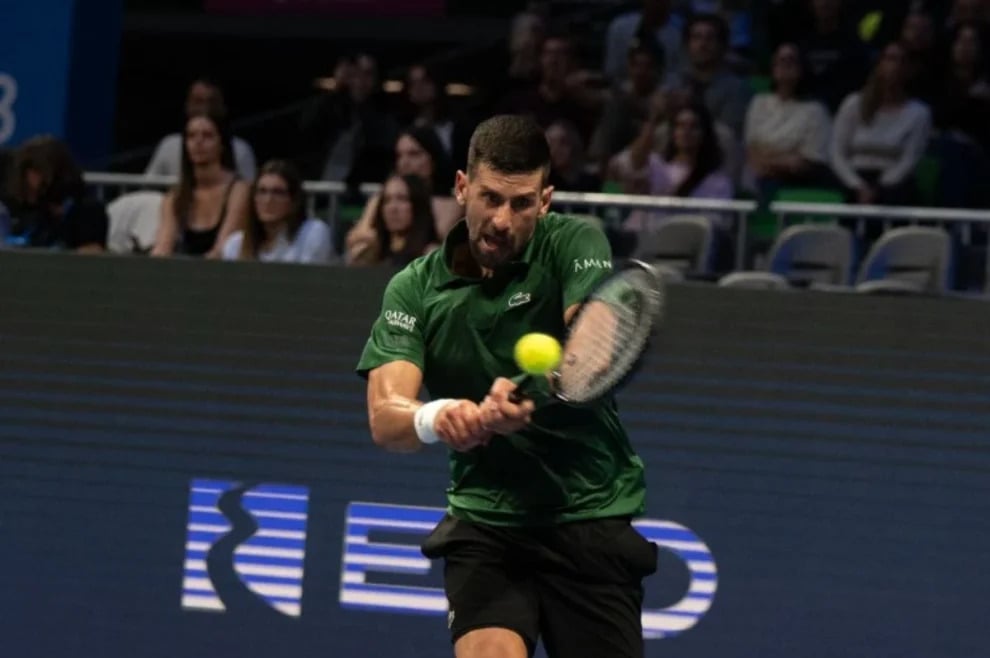 Djokovic cae ante Struff en el tie break y queda eliminado en Basilea