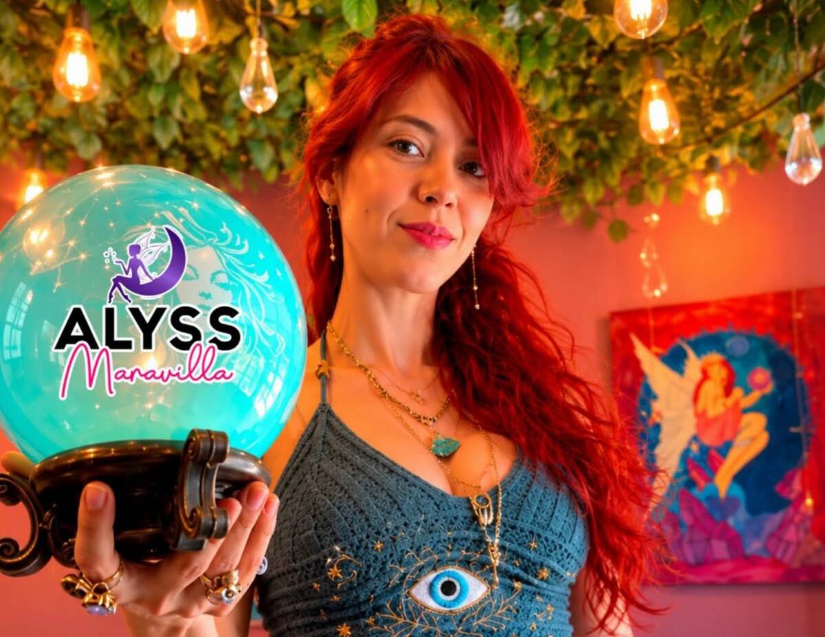 Entrevista con: Alyss Maravilla, dedicada al trabajo energético y la espiritualidad