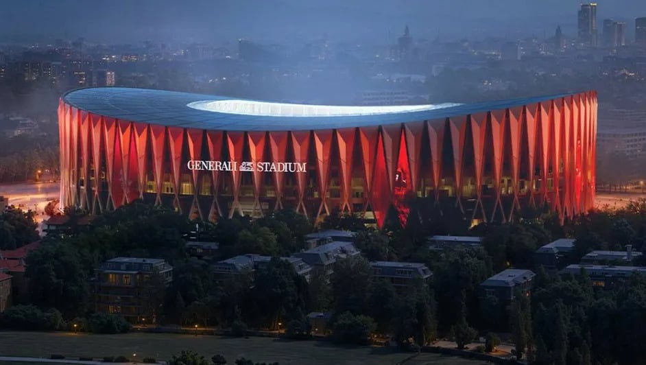 Milan e Inter revelan imágenes del nuevo Generali Stadium para 2031