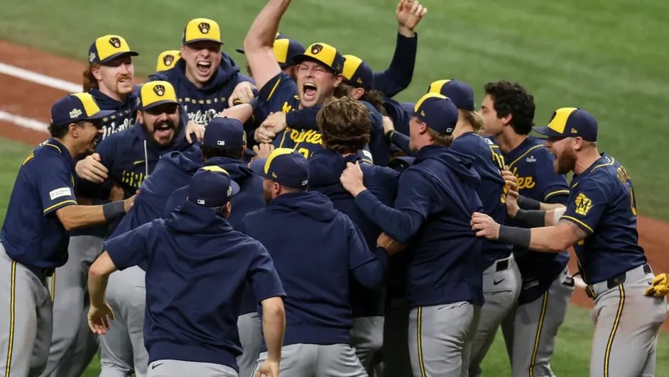 Milwaukee prepara desfile para celebrar el primer título de los Brewers