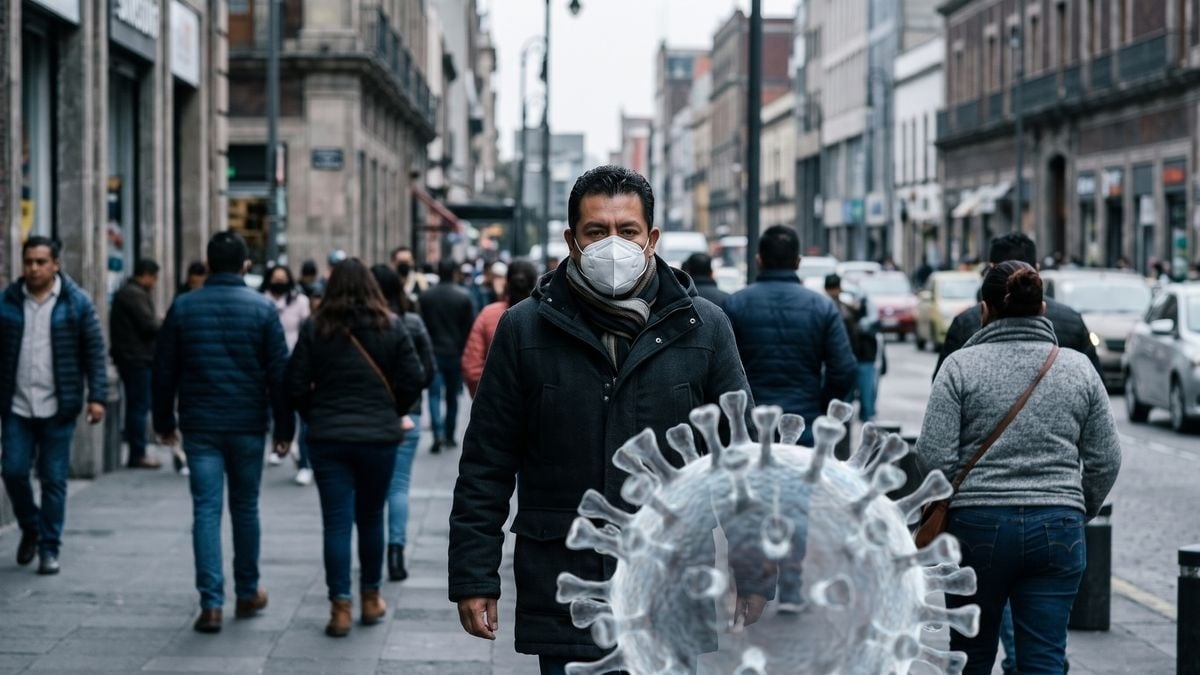 Variante XFG de covid-19: síntomas, contagio y vacunación en México