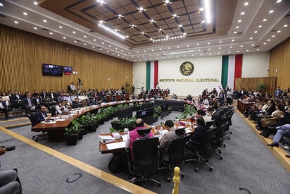 Las modificaciones permanecerán vigentes hasta que la Cámara de Diputados designe a la persona titular de la Presidencia del Instituto  El Consejo General