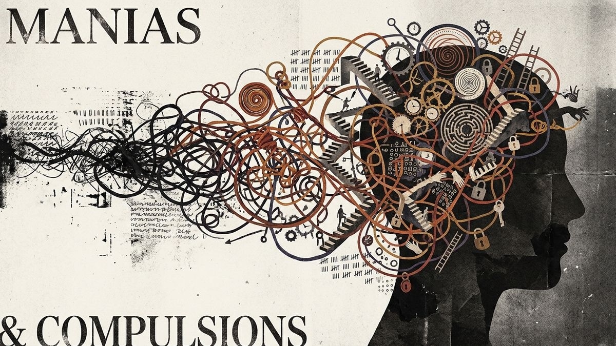 12 manías y conductas compulsivas: características y diferencias