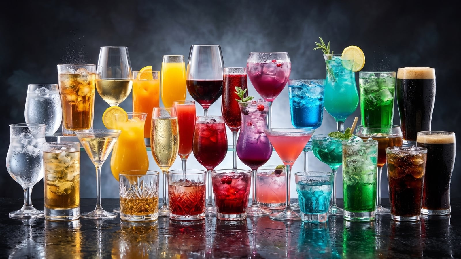 10 bebidas populares y sus efectos en la salud: beneficios y riesgos