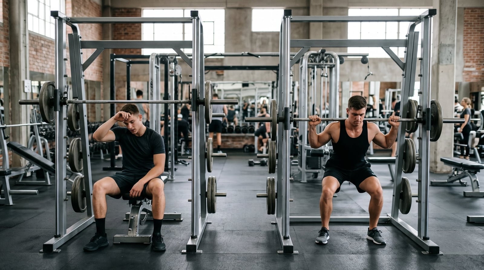 Entrenamiento fragmentado: tres pausas de ejercicio podrían mejorar la fuerza 