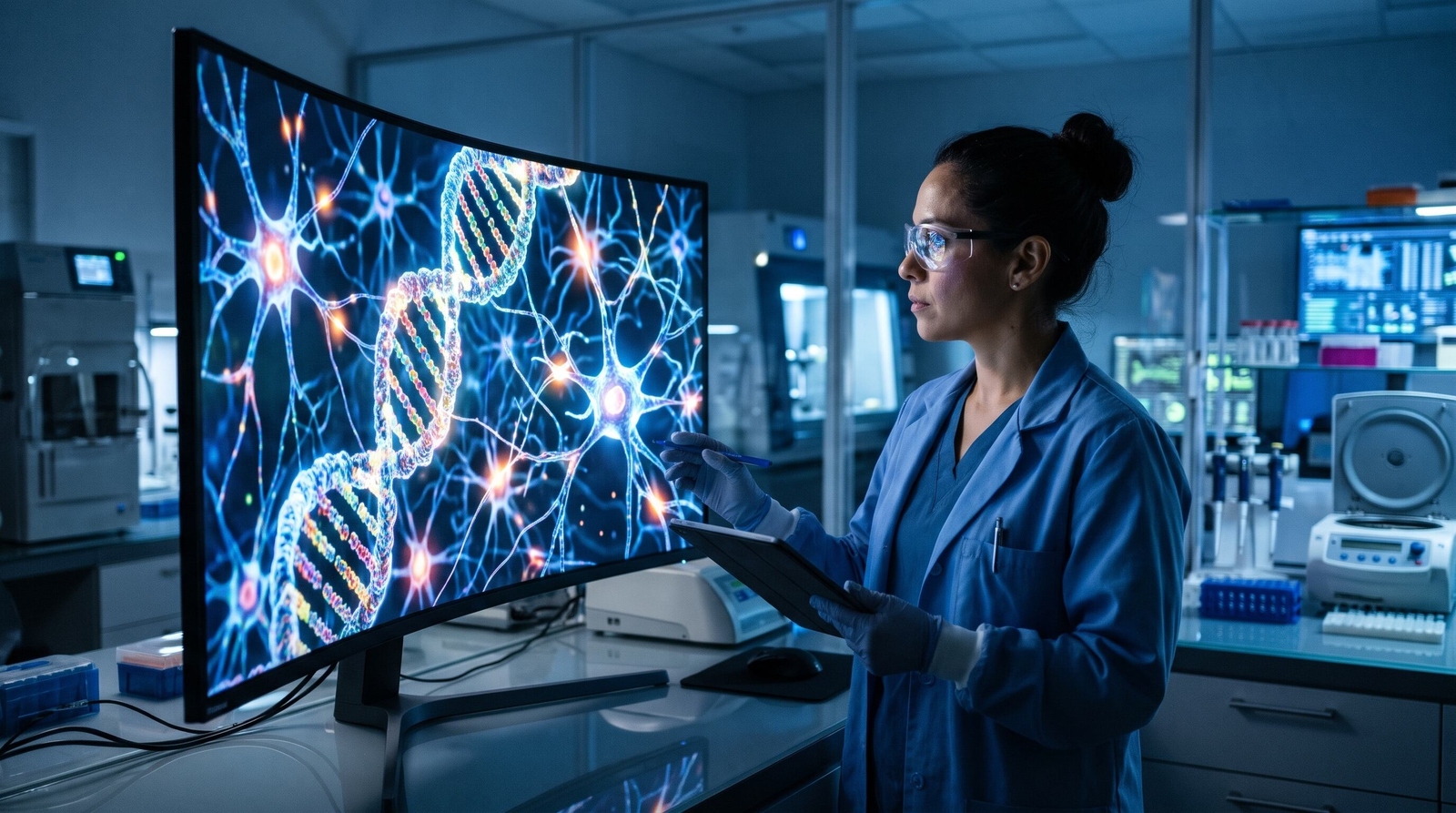 Terapia genética experimental muestra resultados iniciales contra una forma rara de ELA