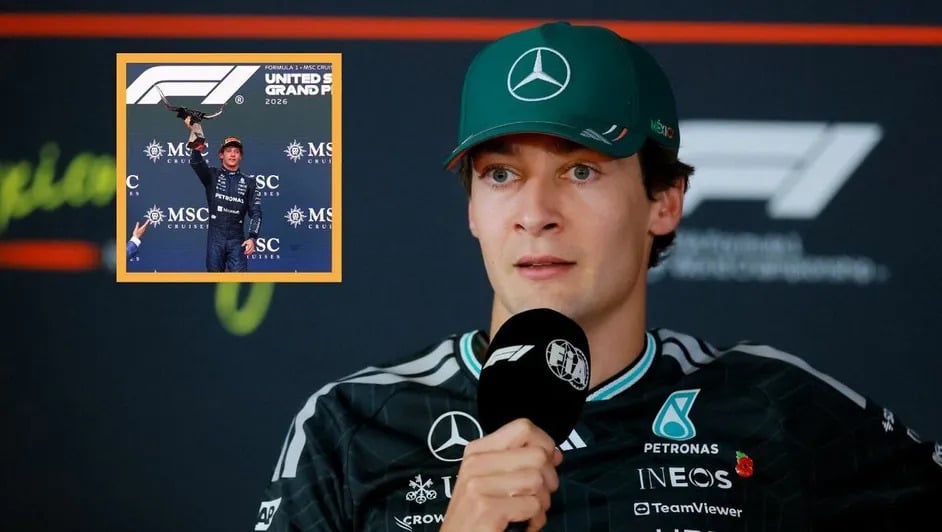 Russell elogia a Antonelli y descarta tensiones en Mercedes