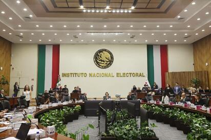 Se declaran desiertas las convocatorias en Baja California Sur, Campeche, Coahuila, Tamaulipas y Veracruz  El Consejo General del Instituto Nacional Electoral