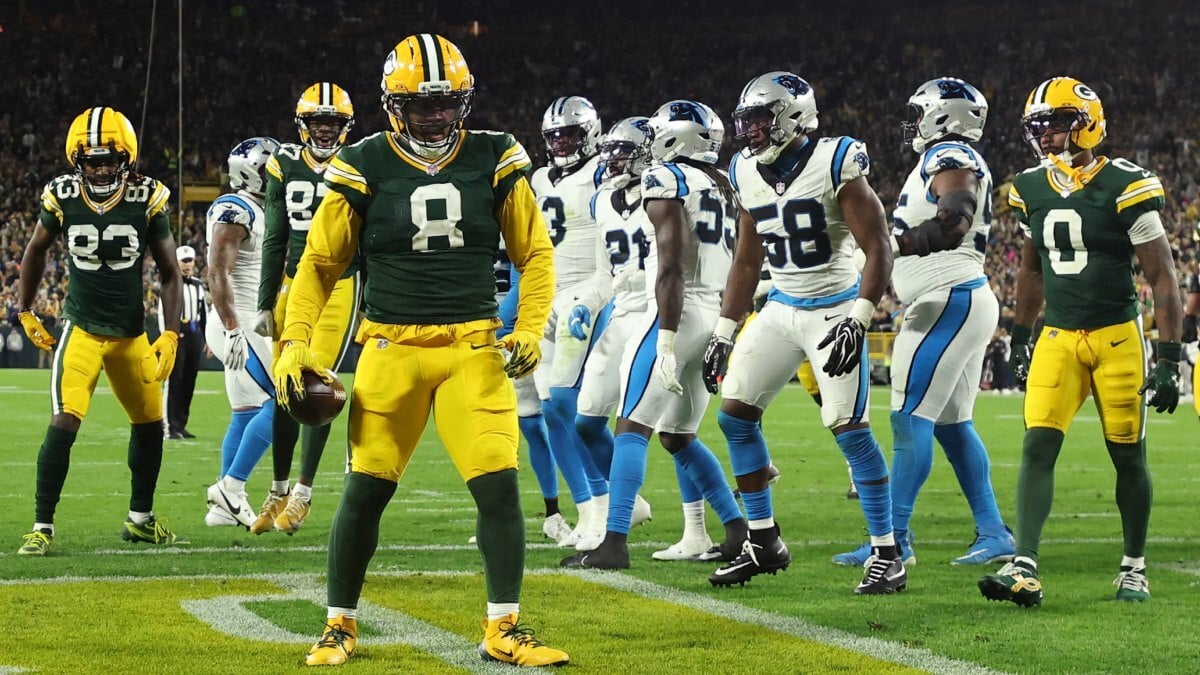 Packers vencen 27-19 a Panthers en el Thursday Night Football