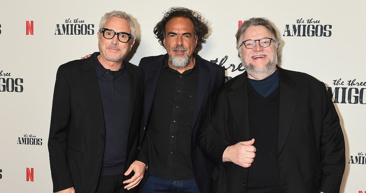Iñárritu, Cuarón y Del Toro van contra Netflix por regalías de sus películas